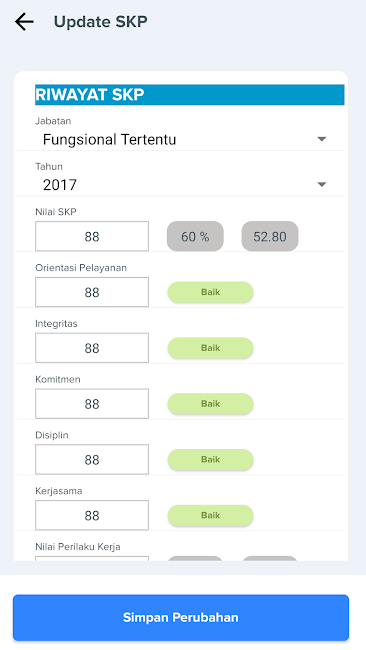 SKP - Data Kepegawaian di MySAPK BKN-min
