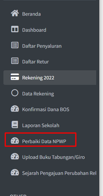 Cara Mengubah NPWP Yang Ada di Dapodik