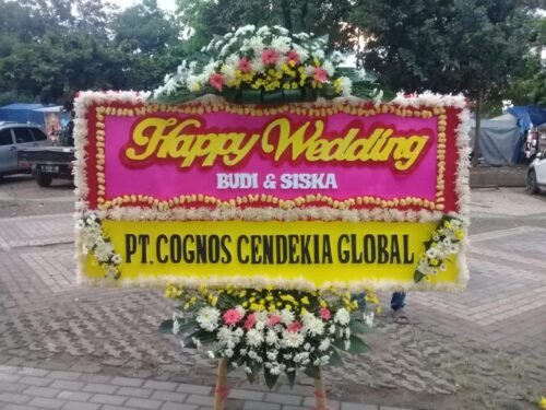 Happy-Wedding-Flower-board