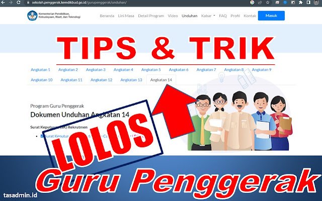 Tips Melewati Guru Penggerak