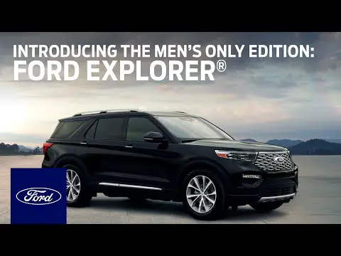 Introducing the Ford Explorer® Men's Special Edition |  wade