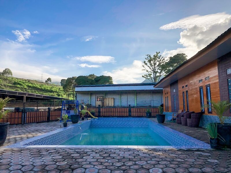 private pool villa Carita Alam Pangalengan