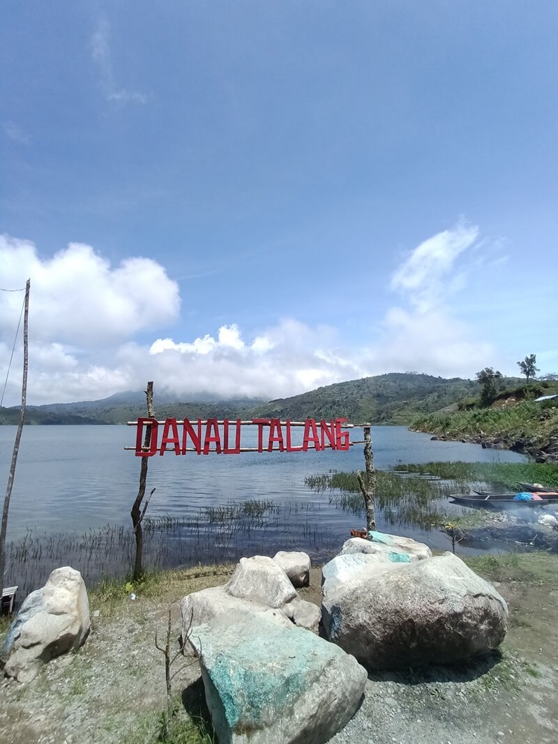 Danau Talang Solok