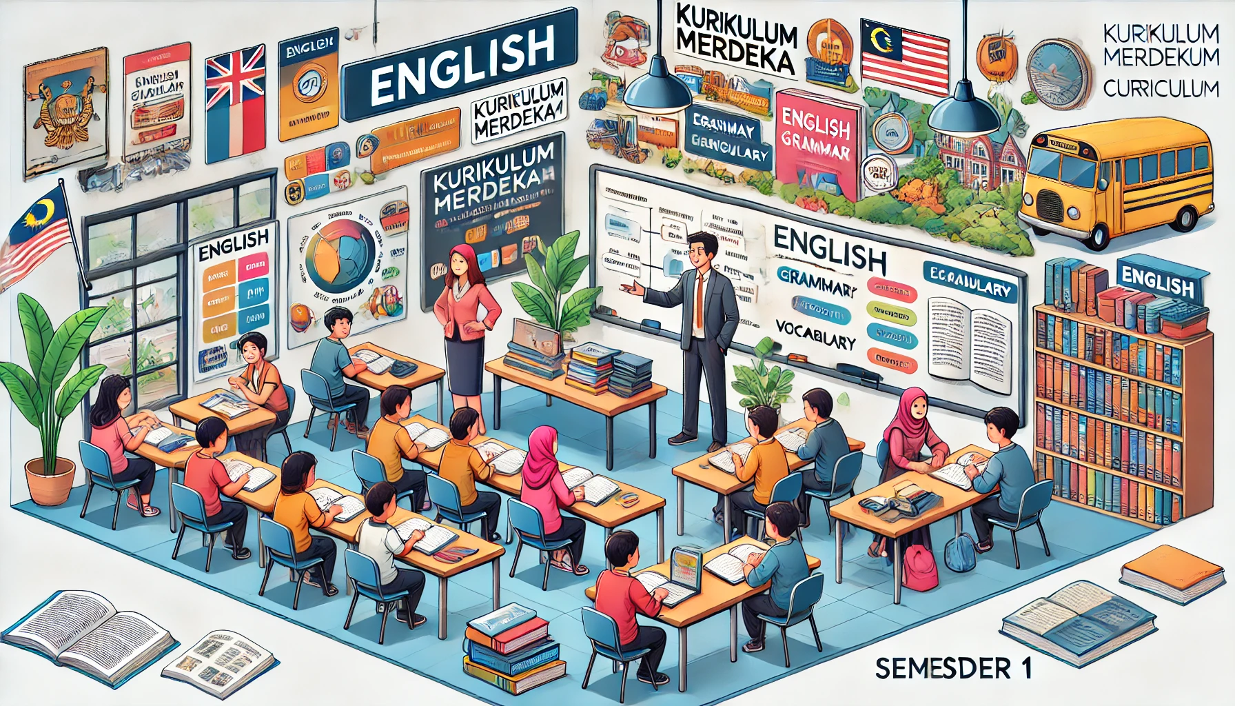 Materi Bahasa Inggris Kelas 9 Semester 1 Kurikulum Merdeka