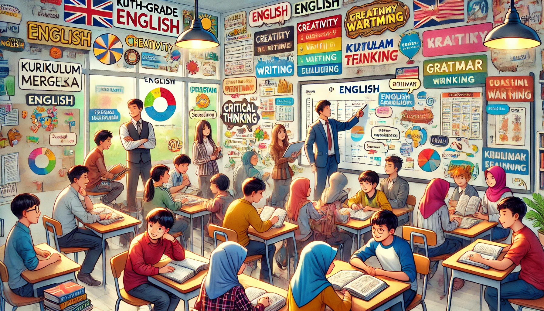 Materi Bahasa Inggris Kelas 9 Semester 1 Kurikulum Merdeka