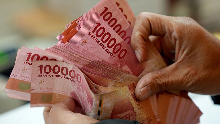 Indonesian Rupiah Banknotes As Yield Reach 10-Month High