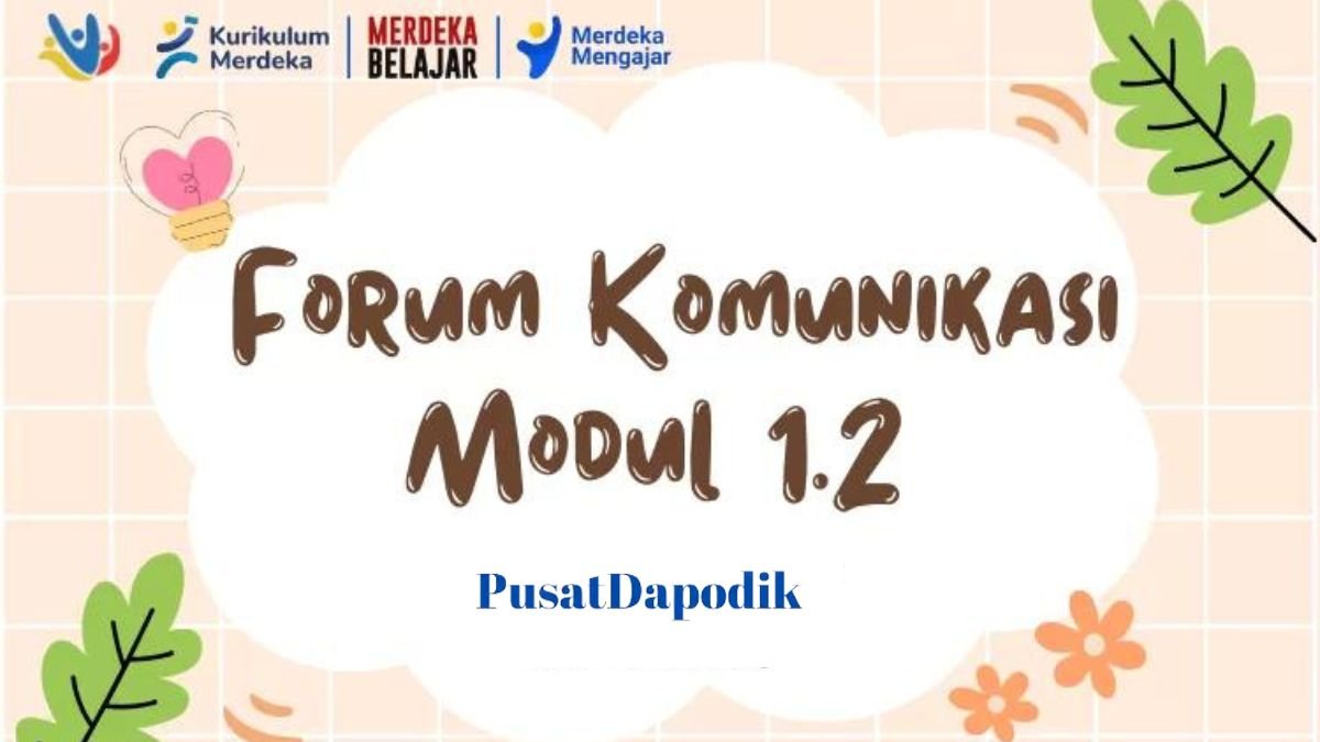 Forum Komunikasi Modul 1 2 Nilai dan Peran Guru Penggerak