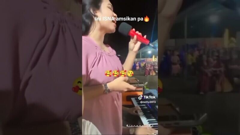 Video Isna Amsika Viral di Kos 4 Menit Asli