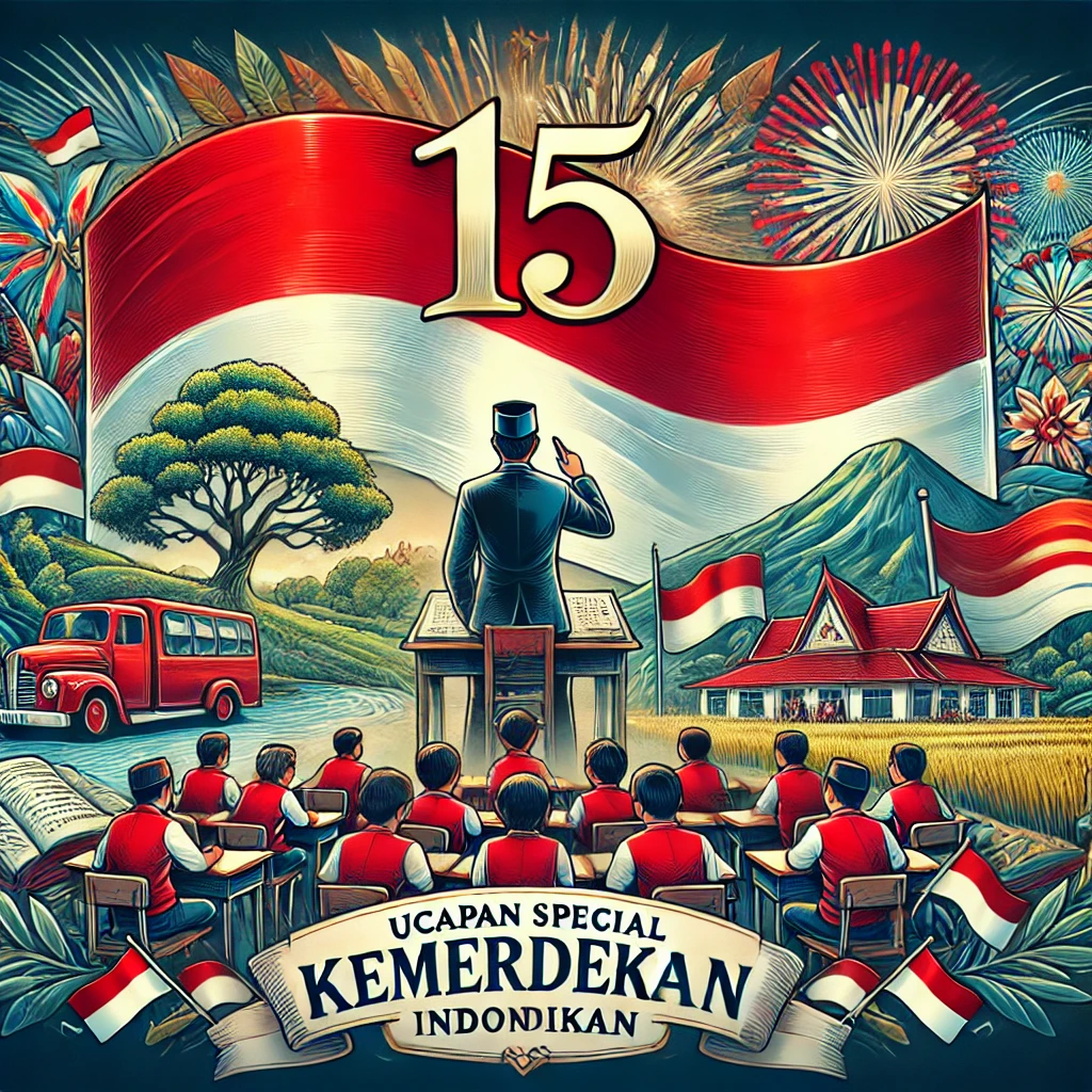 15 Ucapan Spesial Kemerdekaan Untuk Guru dan pendidikan Indonesia