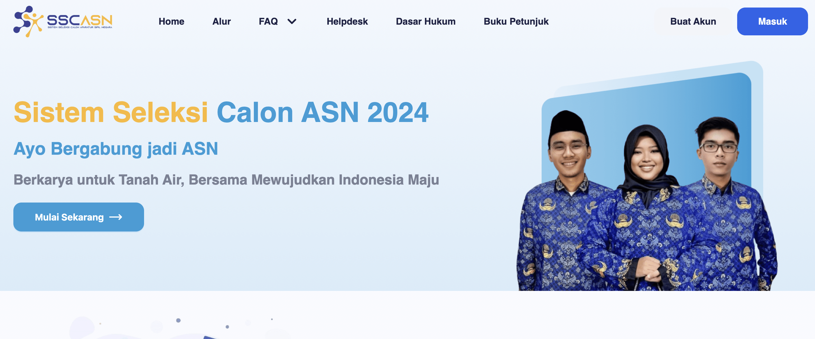 Berikut Link resmi Pendaftaran CPNS 2024, Lengkap Beserta Syarat-syarat Pendaftarannya