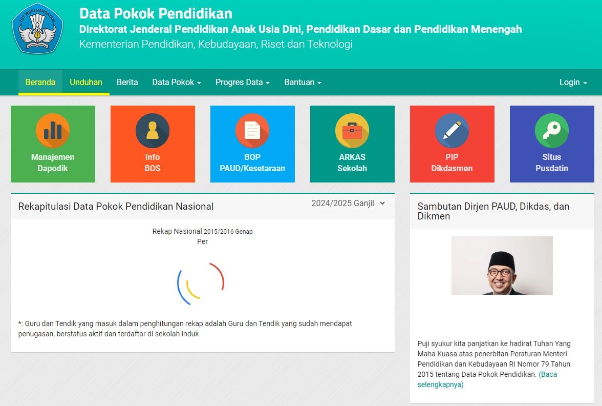Invalid Jabatan di Aplikasi Dapodik Terbaru- Segera Laporkan Ke Dinas Setempat Agar Segera di Perbaik