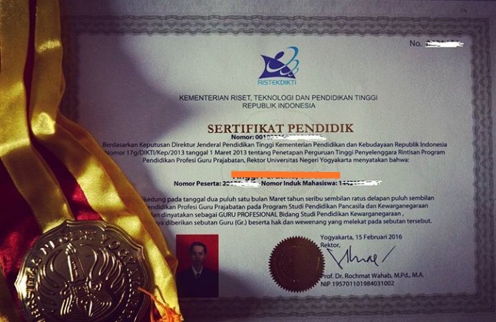 Setiap Guru Yang Bersertifikasi Wajib Melakukan Verifikasi Dokumen Ini Agar Pencairan TPG TW III Cepat di Lakukan
