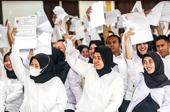 Ini Sederet Tunjangan Yang Akan di Terima Oleh Tenaga Honorer Yang Nantinya Akan Diangkat PPPK