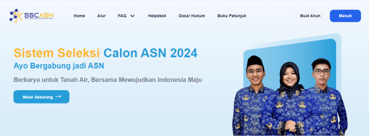 Pembuatan Akun SSCASN di Buka hari ini 1 Oktober, Silahkan Segera Lakukan Pembuatan Akun Untuk Mengikuti Seleksi PPPK Tahun 2024 ini