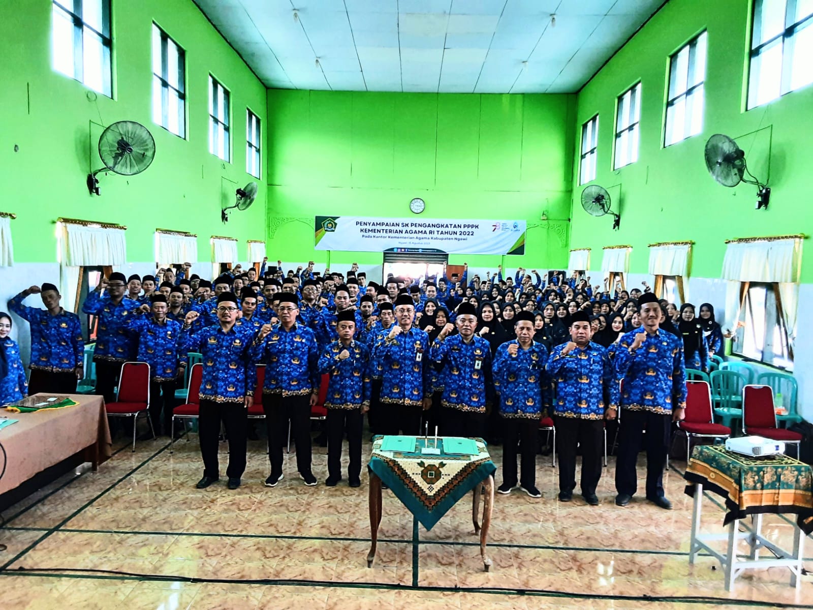 Selamat Untuk Pelamar CPNS Kemenag, Sebanyak 300rb Pelamar di nyatakan Lulus Administrasi dan Maju ke Tes SKD