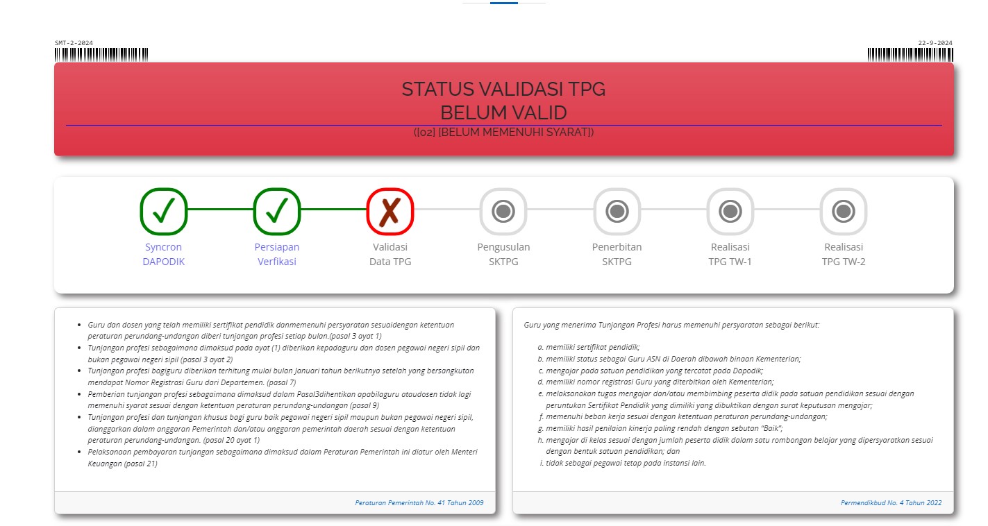 Sudah Masuk Uji Coba, Cek Info GTK sekarang Untuk Memastikan Tunjangan TPG Bapak/ibu Guru Cair Tepat Waktu