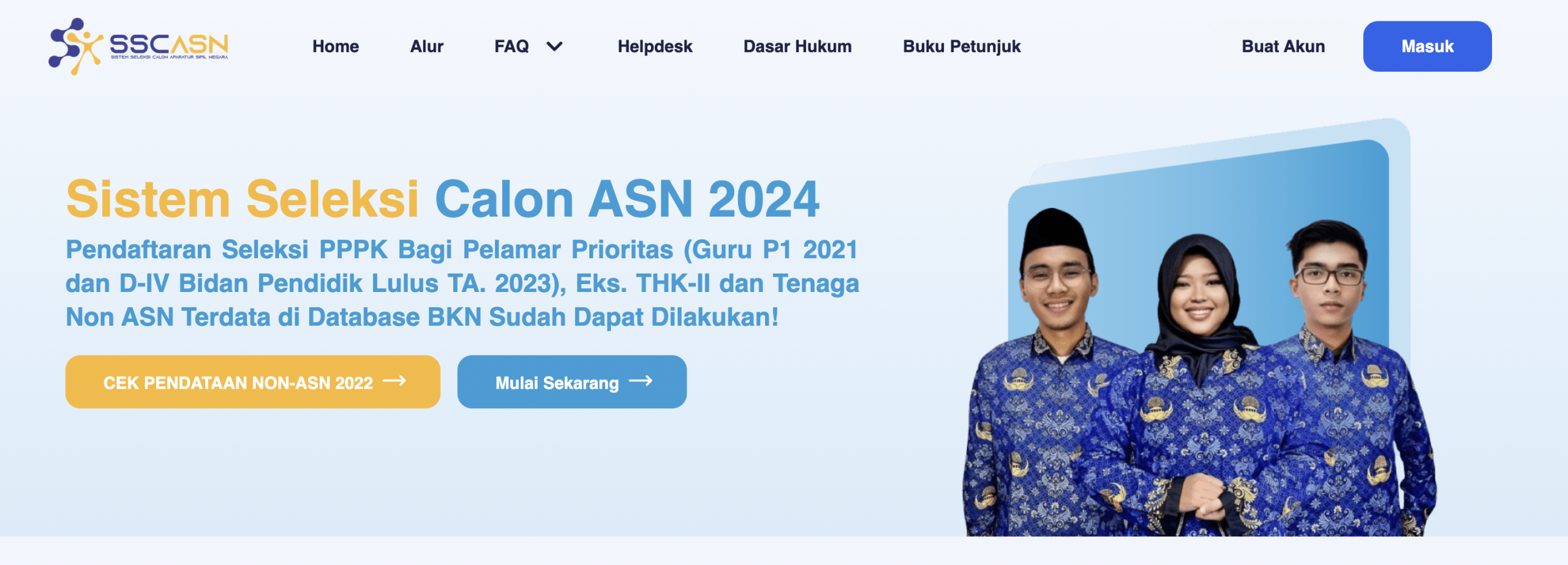 Sudah 7 Hari Seleksi PPPK Untuk tenaga honorer di Buka, Jangan Sampai Kelewat Kesempatan ini