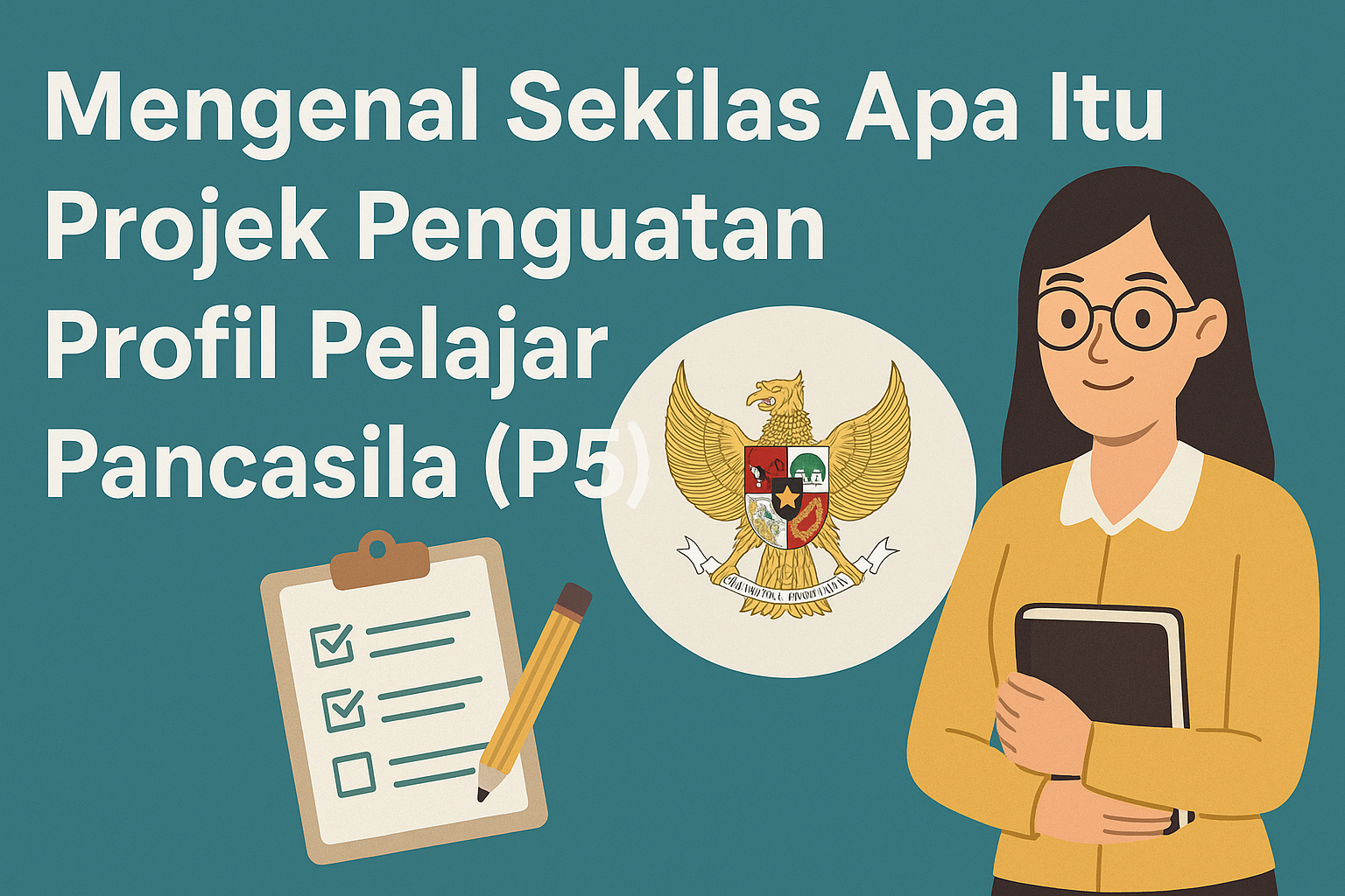 Mengenal Sekilas Apa Itu Projek Penguatan Profil Pelajar Pancasila (P5)