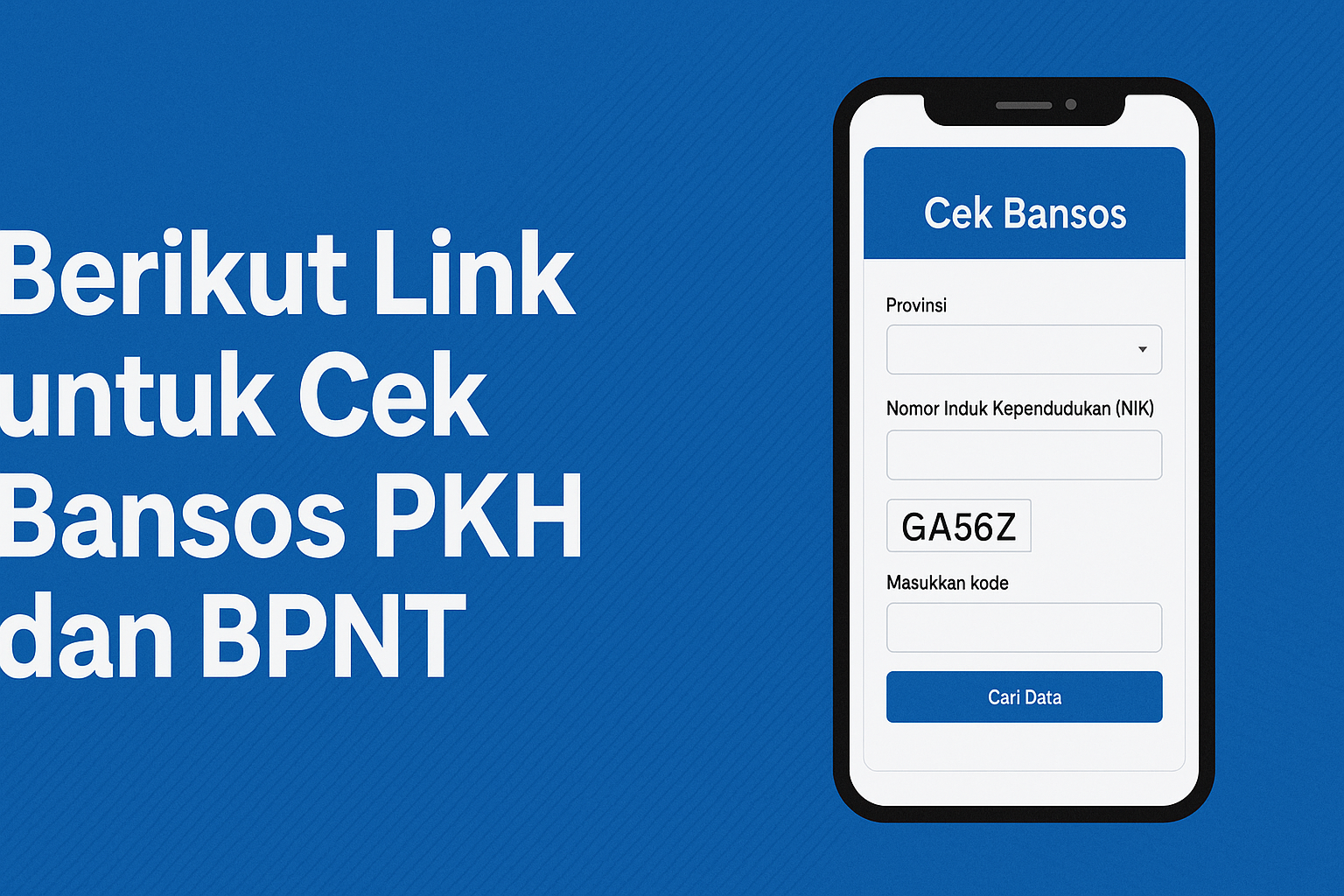 link cek bansos