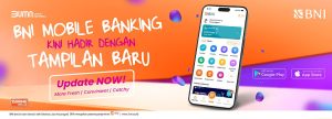 Intip Semua Fitur Baru BNI Mobile Banking Versi Terbaru 1 KV BNI Mobile Banking New UI