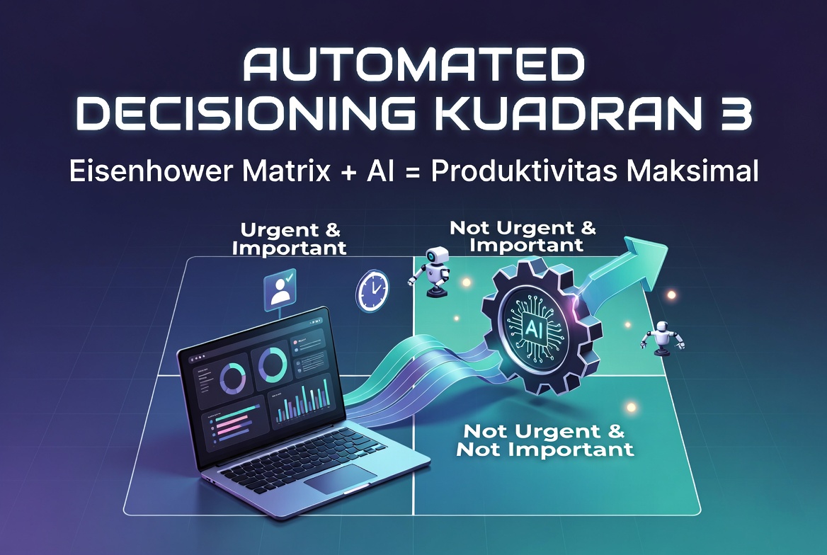 Automated Decisioning pada Kuadran 3 Eisenhower Matrix