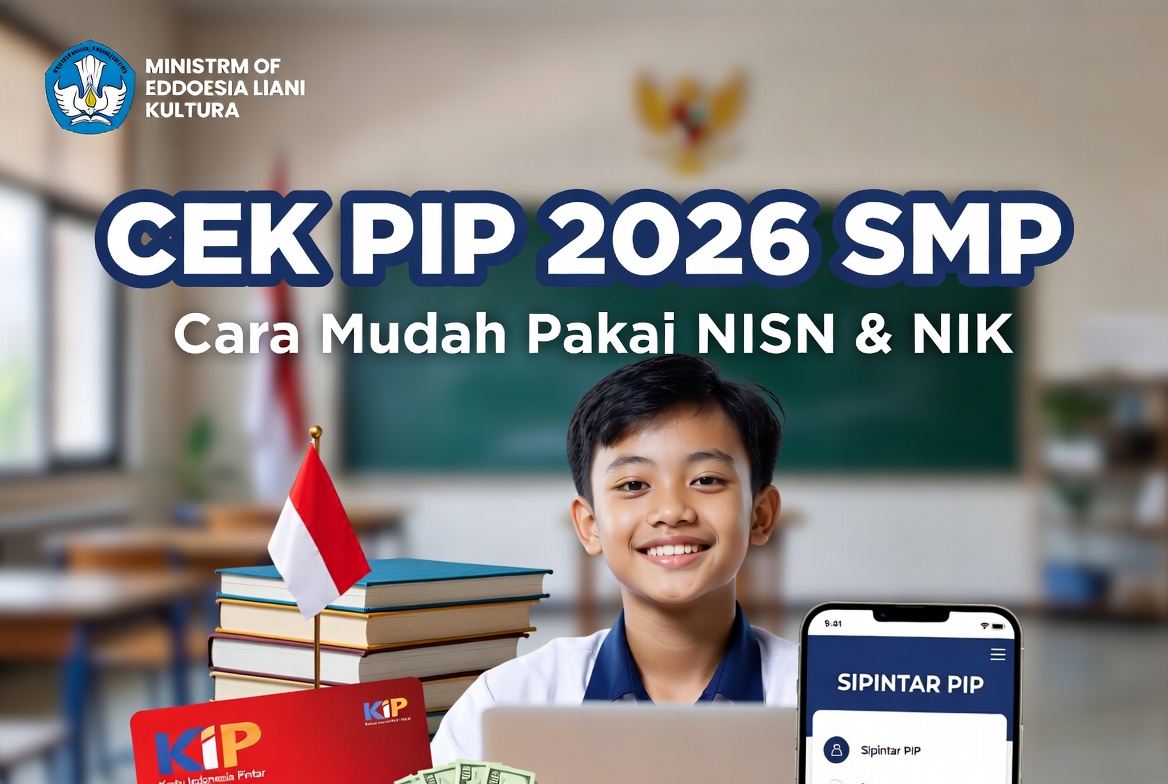 Cara Cek PIP 2026 SMP Terbaru