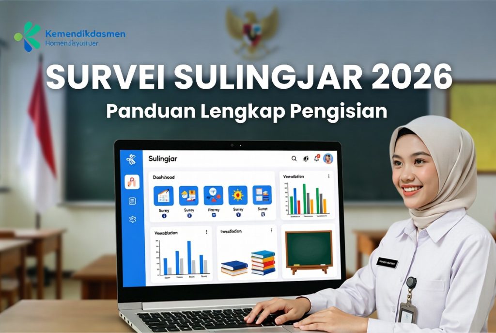 Dashboard Sulingjar dan Tata Cara Pengisiannya: Panduan Lengkap Guru & Kepala Sekolah 2026 8 Dashboard Sulingjar dan Tata Cara Pengisiannya
