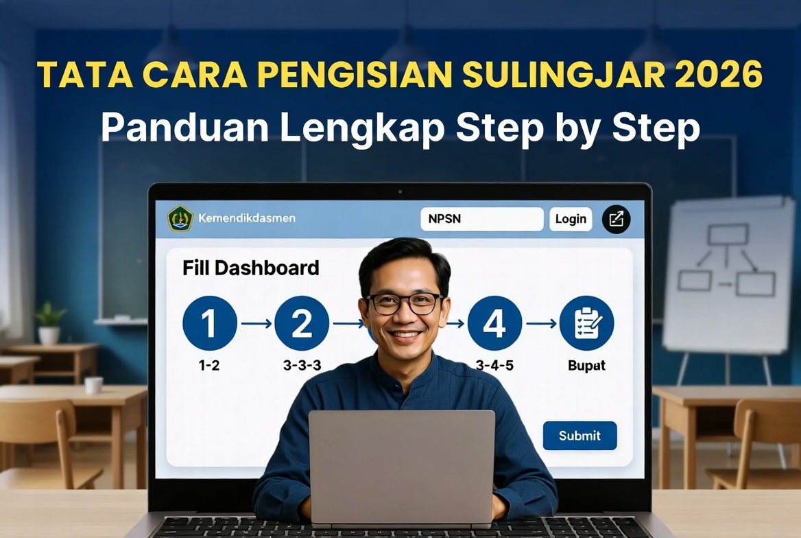 Dashboard Sulingjar dan Tata Cara Pengisiannya