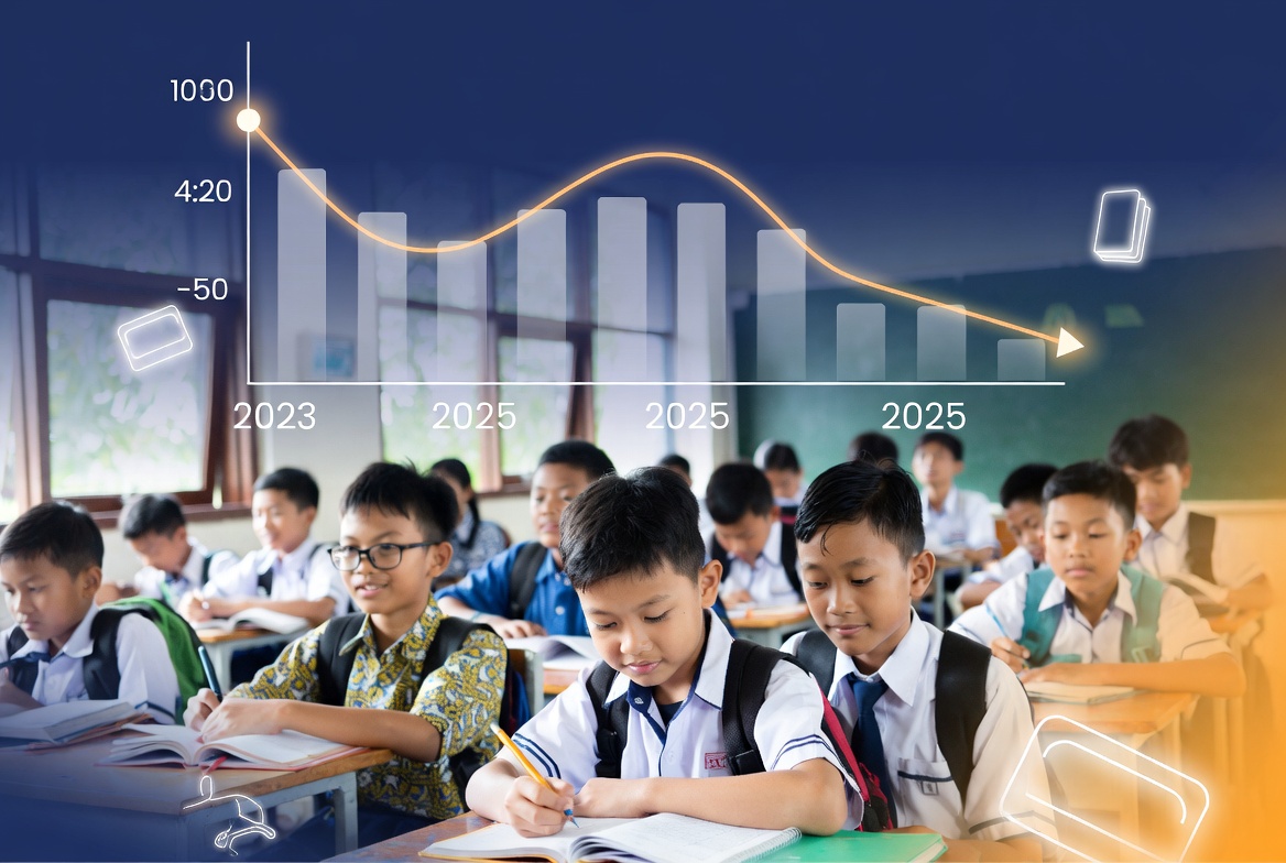 Data Penerima PIP Berkurang Dari Tahun ke Tahun