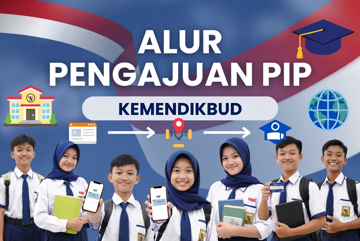 Ini Alur Pengajuan PIP Yang Benar Sesuai Kemendikbud