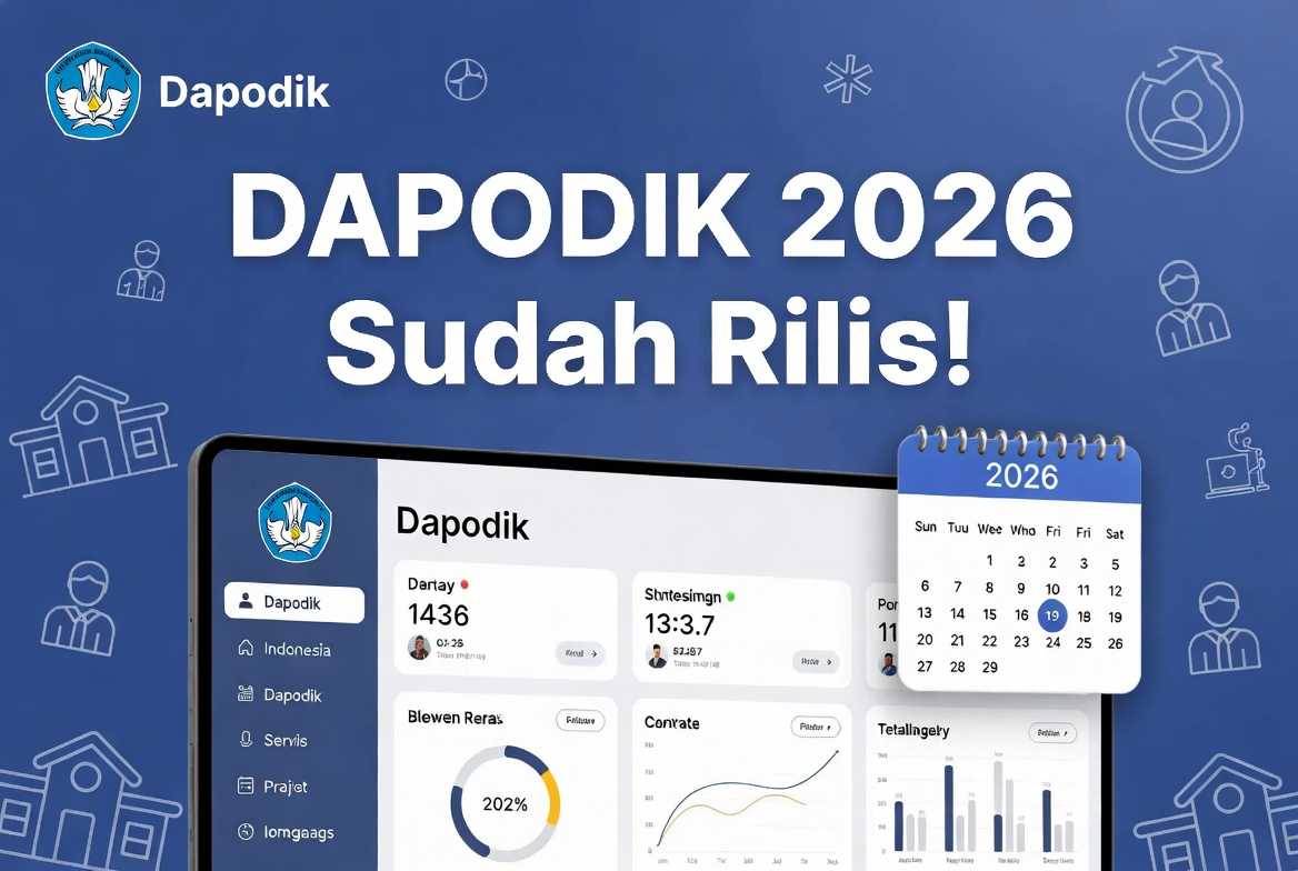 Kapan Dapodik 2026 Rilis