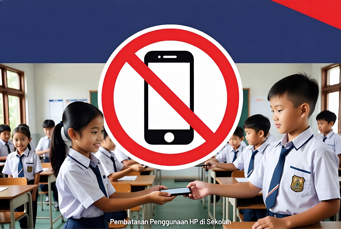Kemendikdasmen Kini Terbitkan Aturan Pembatasan Penggunaan HP di Sekolah