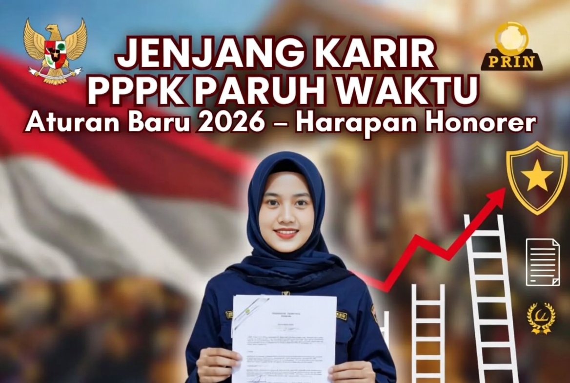 PPPK Paruh Waktu Bisa Jadi Full Time Tanpa Seleksi Ulang