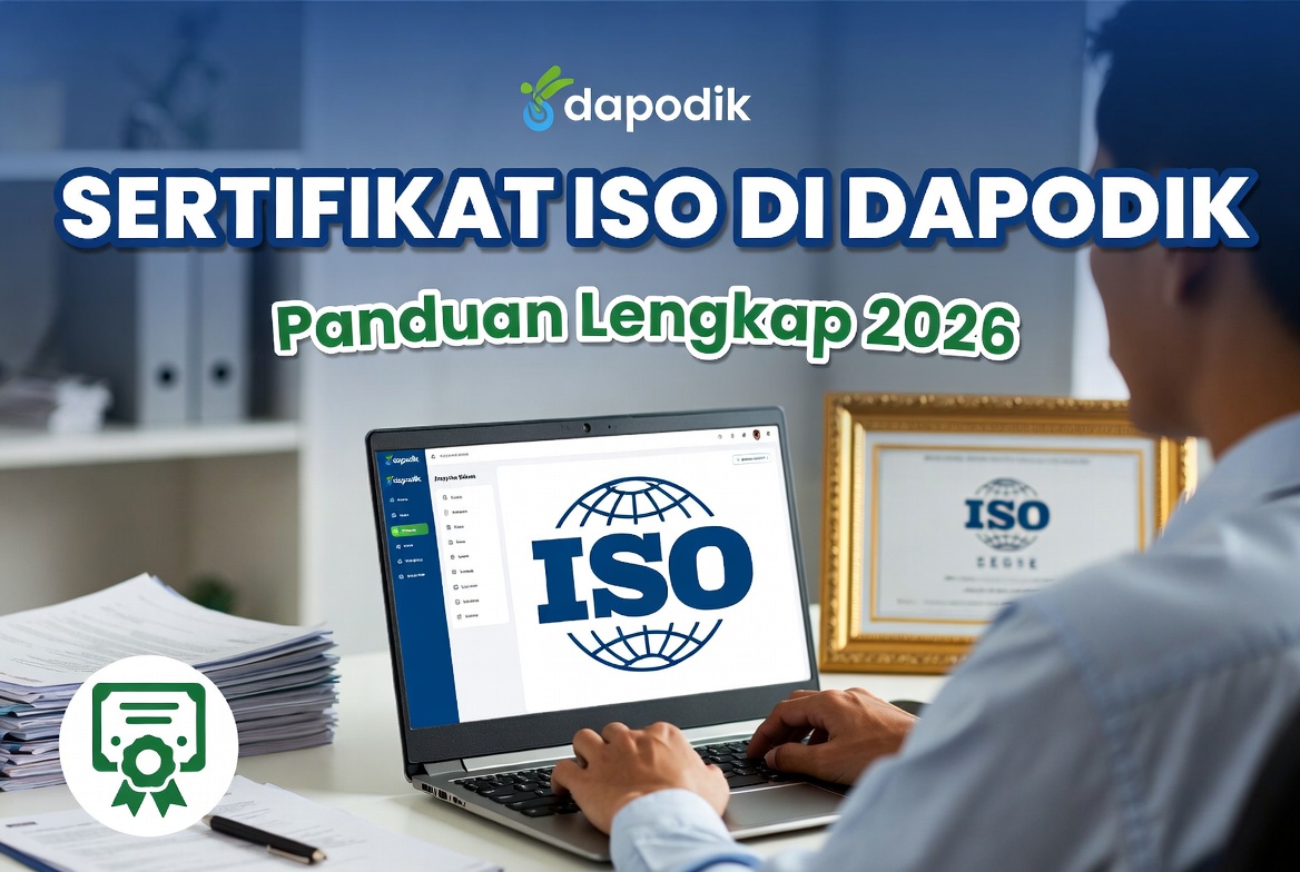 Sertifikat ISO Sekolah di Dapodik