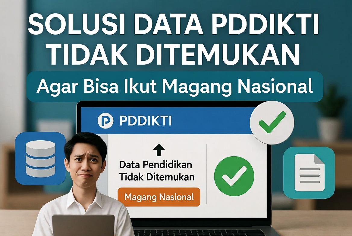 Solusi Data Pendidikan Kamu Tidak Ditemukan di PDDIKTI