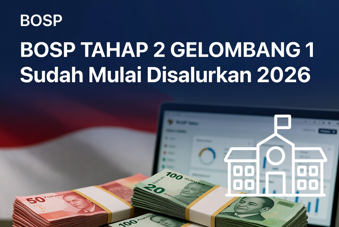 BOSP Tahap 2 Gelombang 1 2026 Sudah Disalurkan